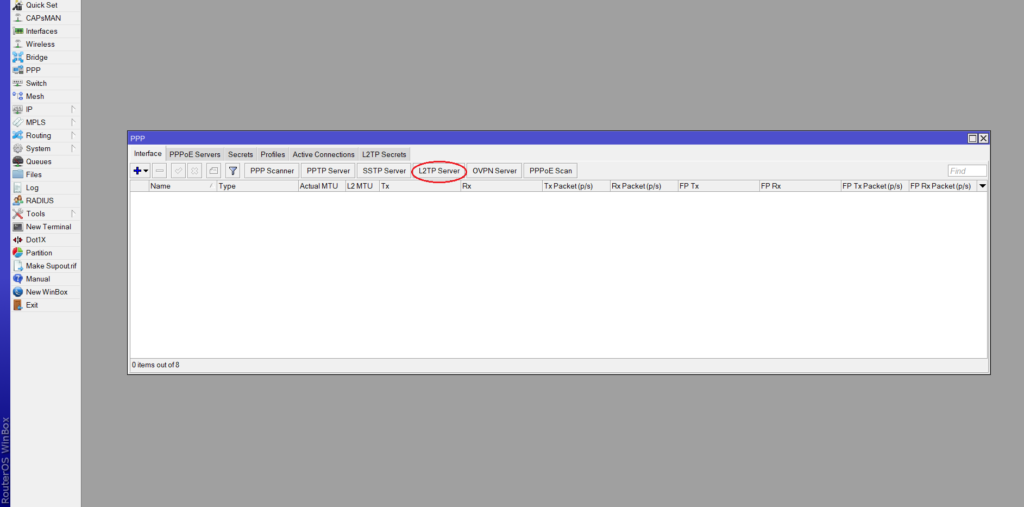 mikrotik router setup